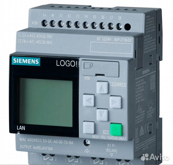 Логический модуль BM 12/24rceo