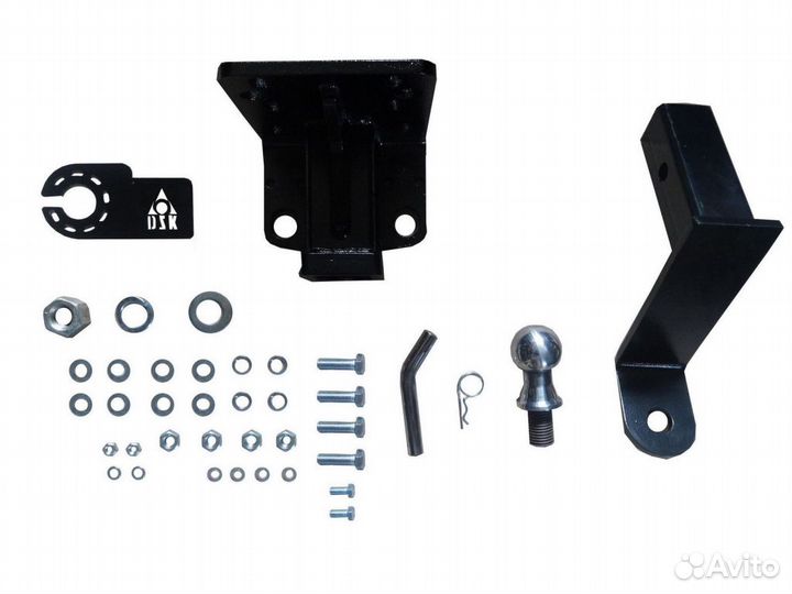 Фаркоп на УАЗ 452 1965+