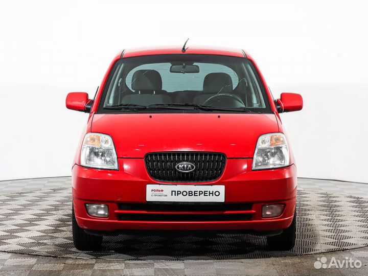 Kia Picanto 1.1 AT, 2007, 222 707 км