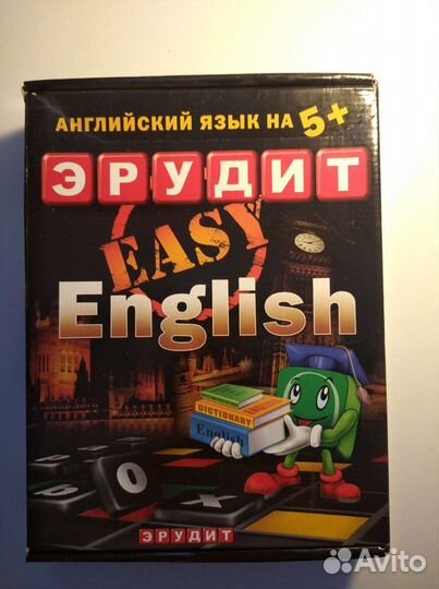 Игра эрудит на английском