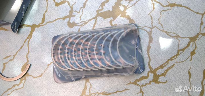 Вкладыши и полумесяцы