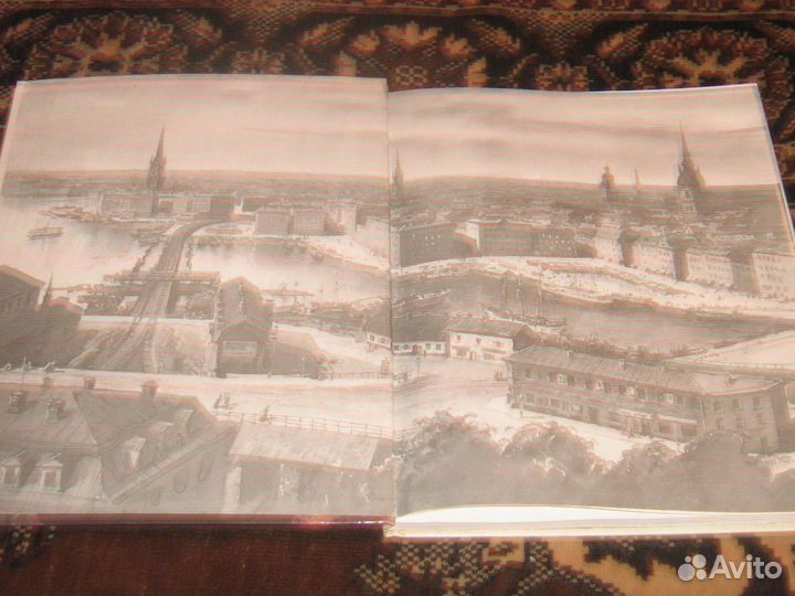 Встреча З.Воскресенская СССР Ленин худ.Ильинский