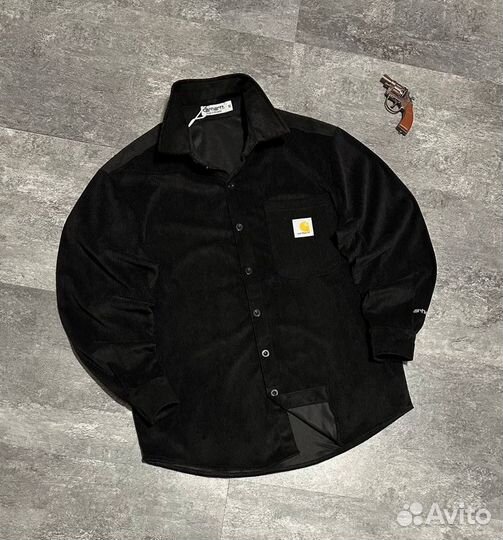 Рубашка вельветовая carhartt