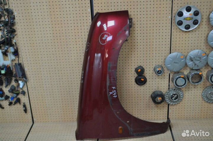 Крыло переднее правое Suzuki Grand Vitara TB03