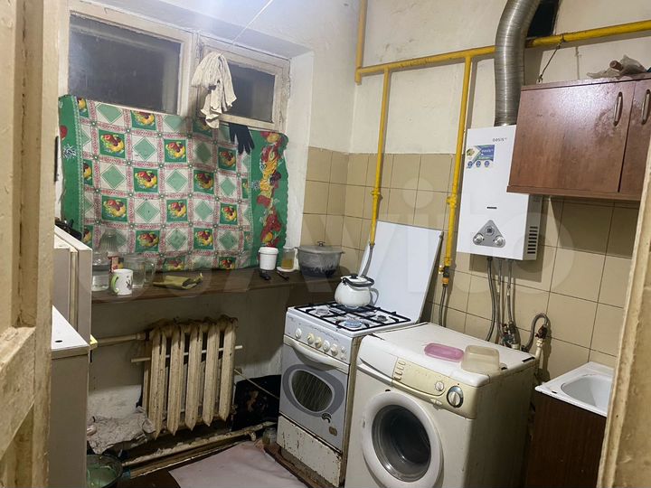 2-к. квартира, 39,8 м², 1/2 эт.