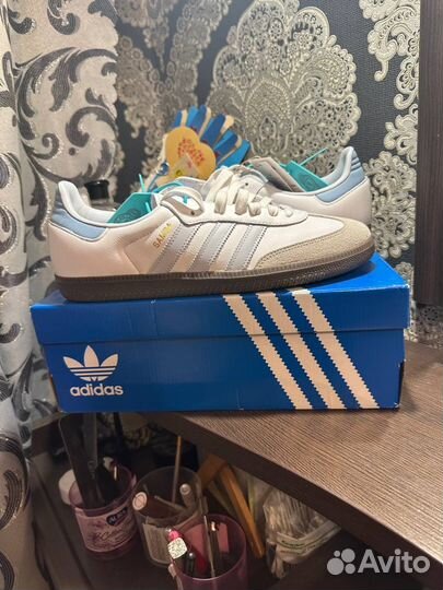 Кроссовки мужские adidas samba