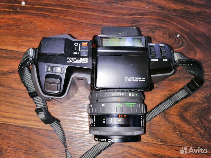 Фотоаппарат пленочный Pentax SFX