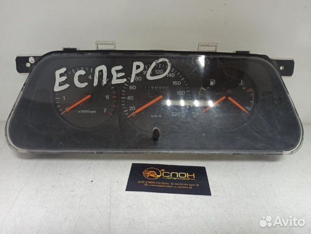Панель приборов Daewoo Espero klej C20LE 1992-1999