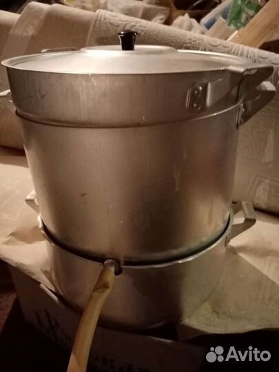 Соковарка алюминиевая