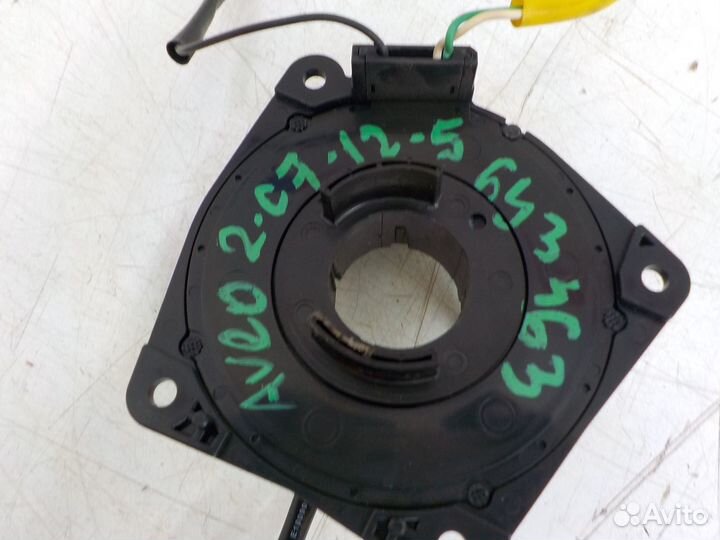 Механизм подрулевой SRS Chevrolet Aveo (T250) 2005