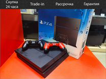 Игровая приставка Sony PlayStation 4