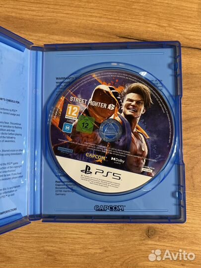 Street fighter 6 ps5