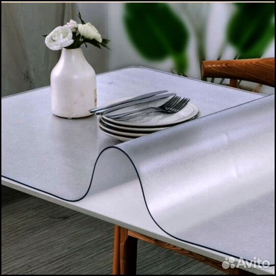 Гибкое/мягкое/жидкое стекло, силиконовая скатерть