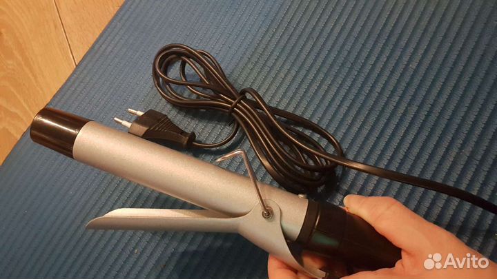 Плойка/щипцы для завивки волос новая