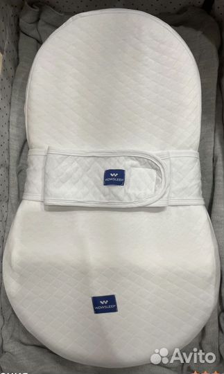 Кокон для новорожденных wow sleep
