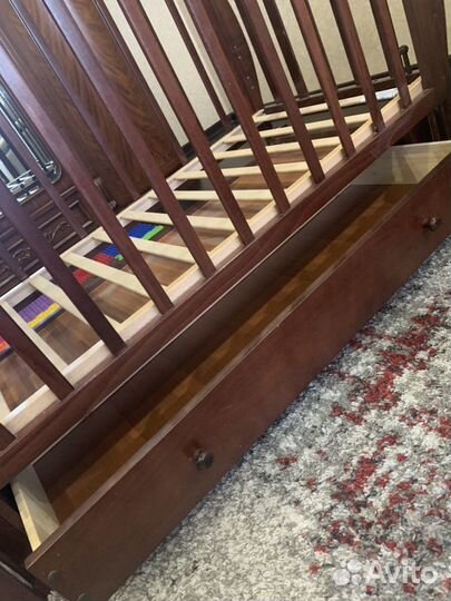 Кровать с маятником Лель