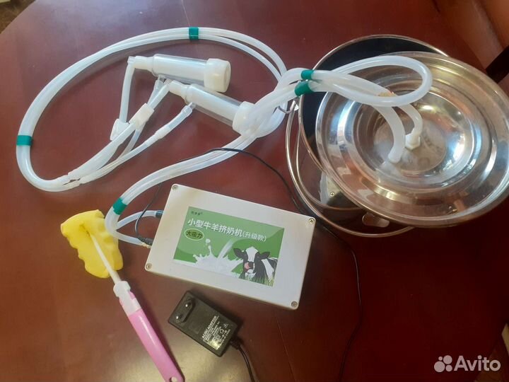 Доильный аппарат для коз