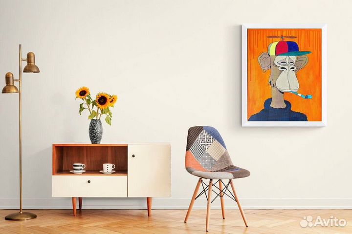 Картина monkey