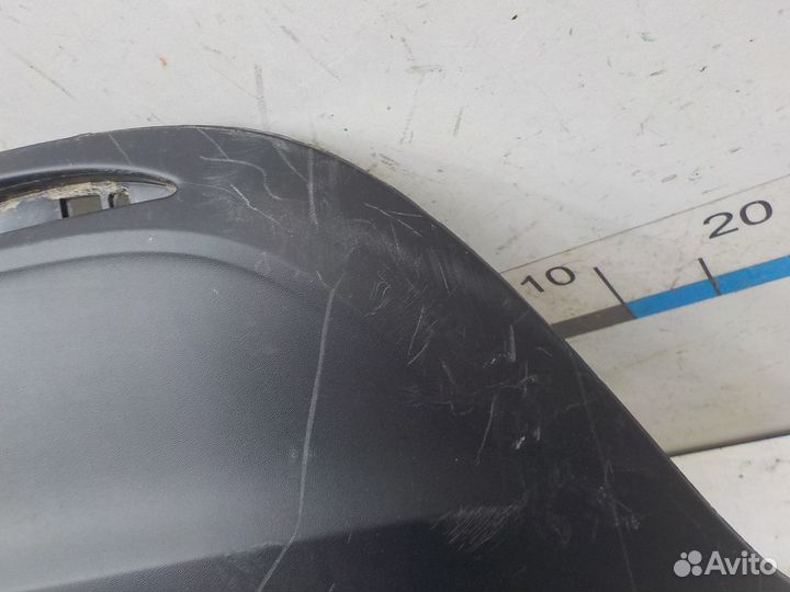 Юбка/спойлер заднего бампера Mercedes-Benz GLS-Class