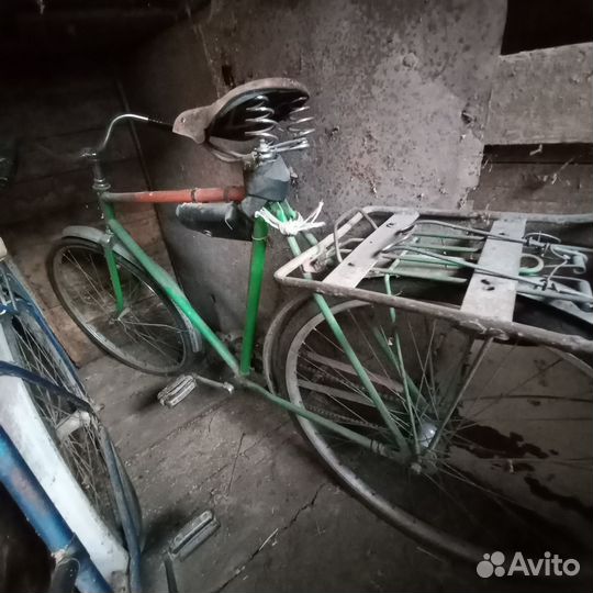 Велосипеды бу взрослый СССР