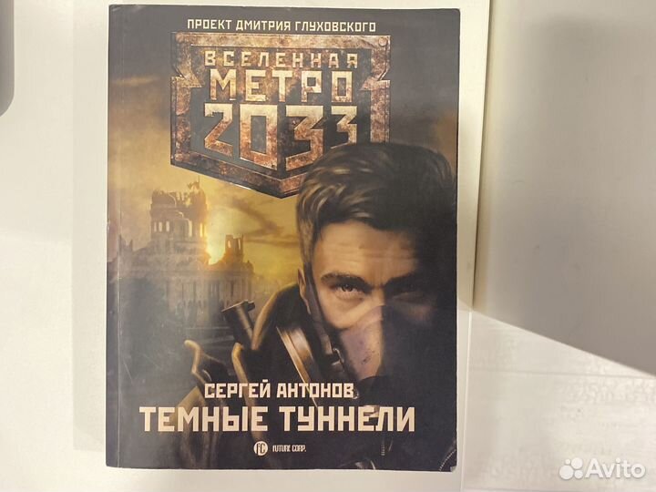 Книга метро 2033
