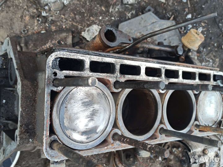 Блок двигатель змз 402. В сборе