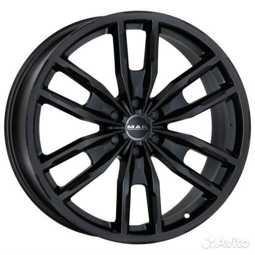 R20 6x139,7 9J ET27 D77,8 MAK Peak Matt Black