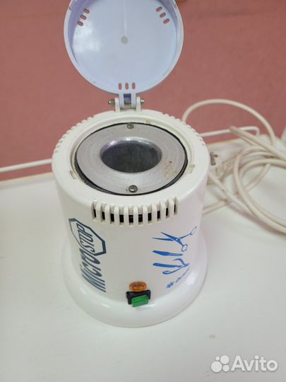 Стерилизатор шариковый Microstop б/у