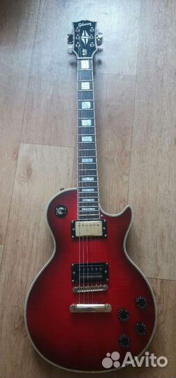 Электро гитара gibson les pol (реплика)
