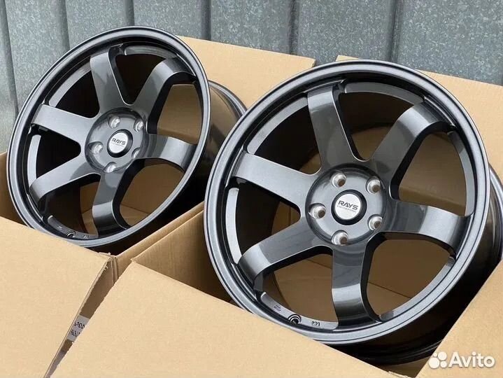 Новые диски R16 4/100 Rota TE37 Solaris Vesta Rio