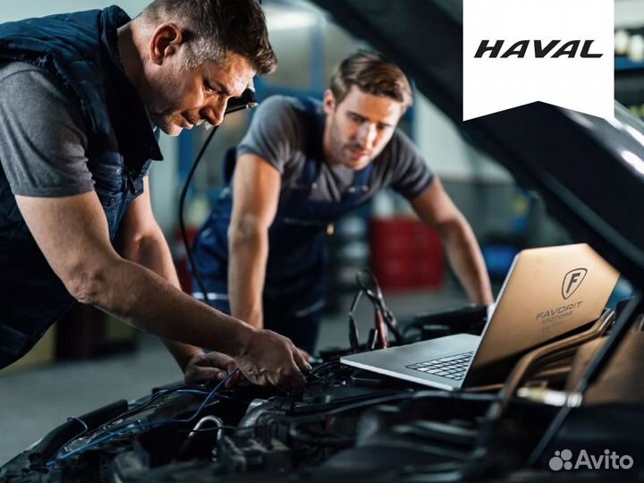 Замена переднего датчика ABS haval F7