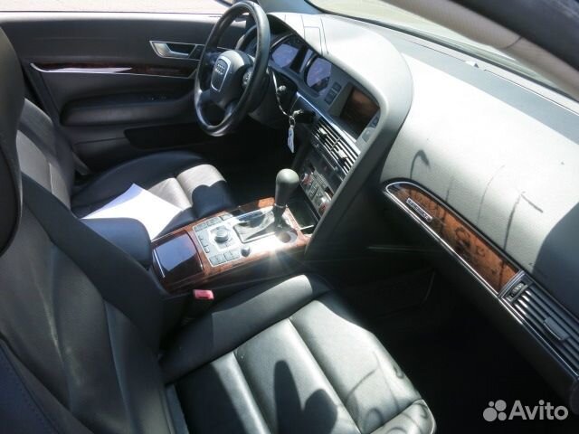 Разбор на запчасти Audi A6 (C6)