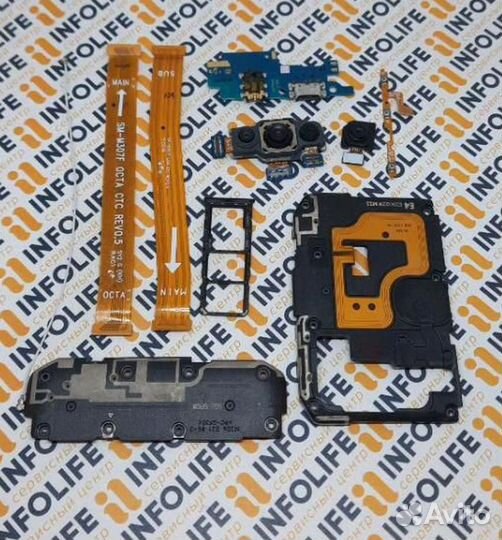 Разбор Samsung SM-M315F без платы (продана)