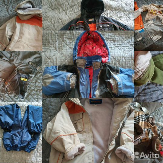 Пакет вещей на мальчика 110-146