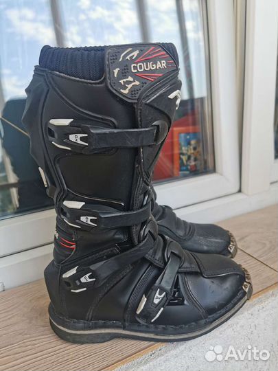 Мотоботы кроссовые детские