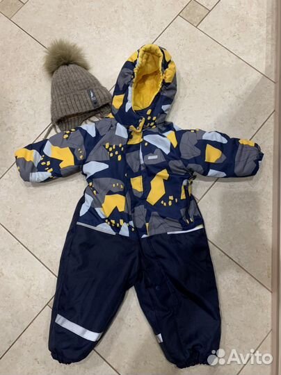 Зимний комбинезон 86