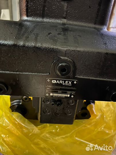 Гидронасос для экскаватора