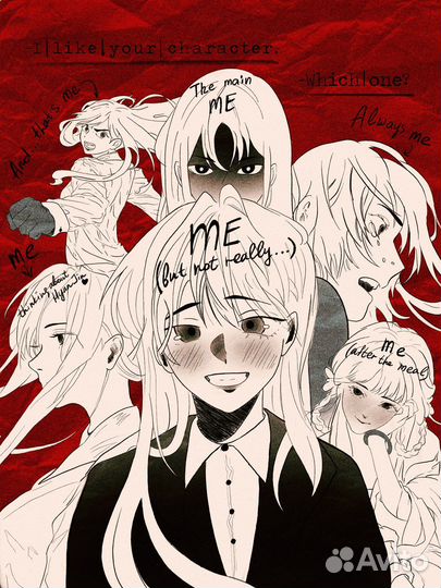 Рисую аниме иллюстрации на заказ