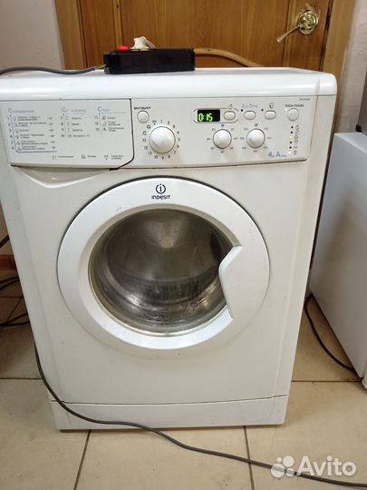 Стиральная машина indesit