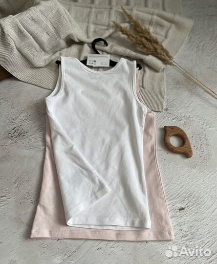 Майки для девочки hm 122/128