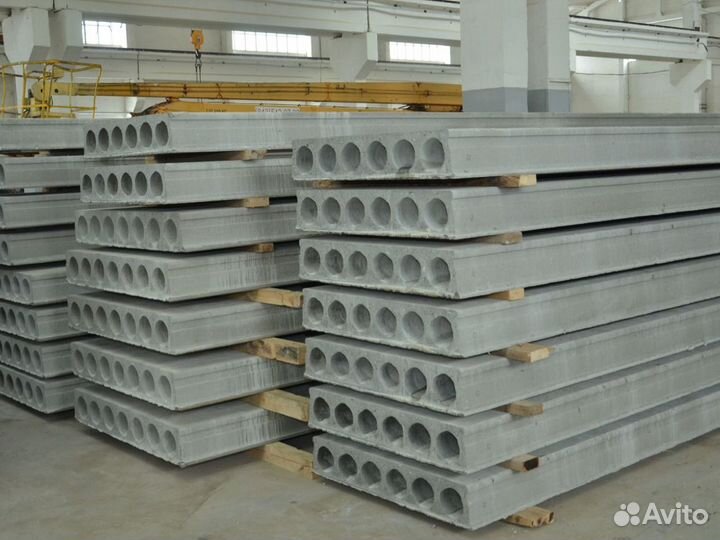 Плиты перекрытия с гарантией качества