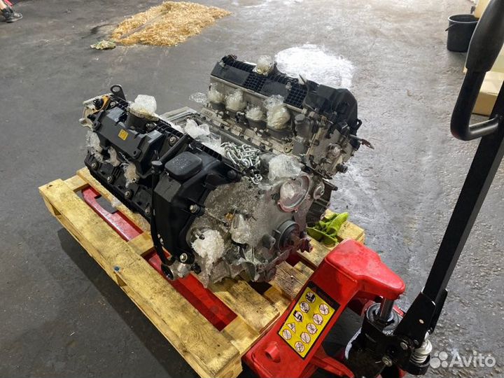 Двигатель Bmw X5 E70 N62B48 2008