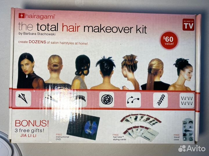 Набор для создания причесок