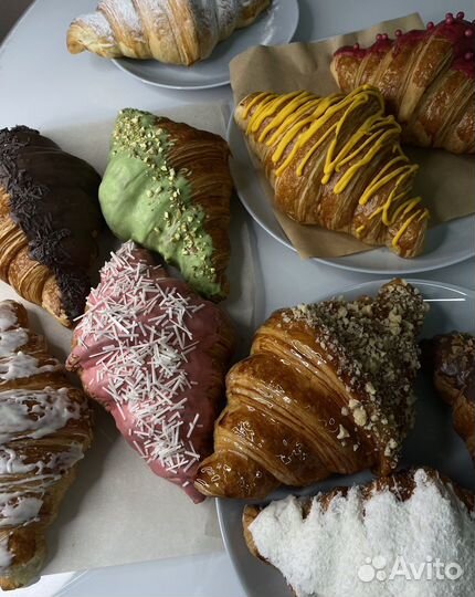 Круассаны под заказ