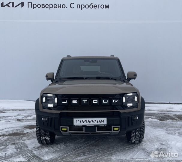 Jetour T2 2.0 AMT, 2024, 8 902 км