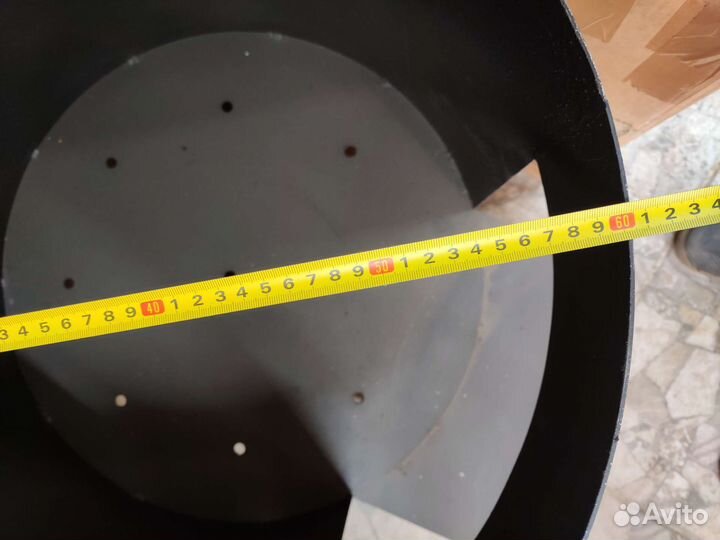 Казан и Печь под казан на 50 литров, диаметр 60 см