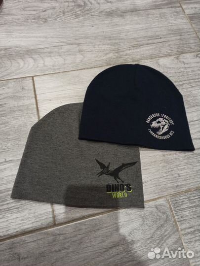 Шапки детские для мальчиков