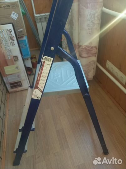 Лестница стремянка алюминиевая