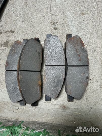 Тормозные колодки на газель next