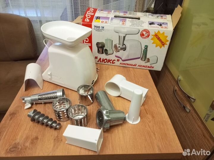 Кухонный комбайн ротор Люкс